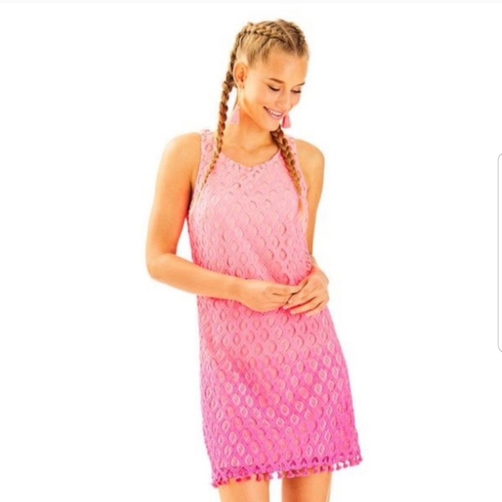 Marquette Shift Dress size S